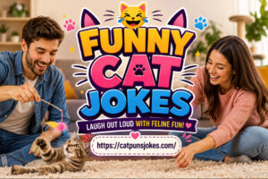 Funny Cat Jokes 😂 | Hilarious One-Liners & Cat Dad Jokes 🐈