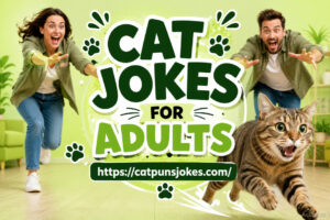 Cat Jokes for Adults 😂 Funny Cat Jokes, One Liners