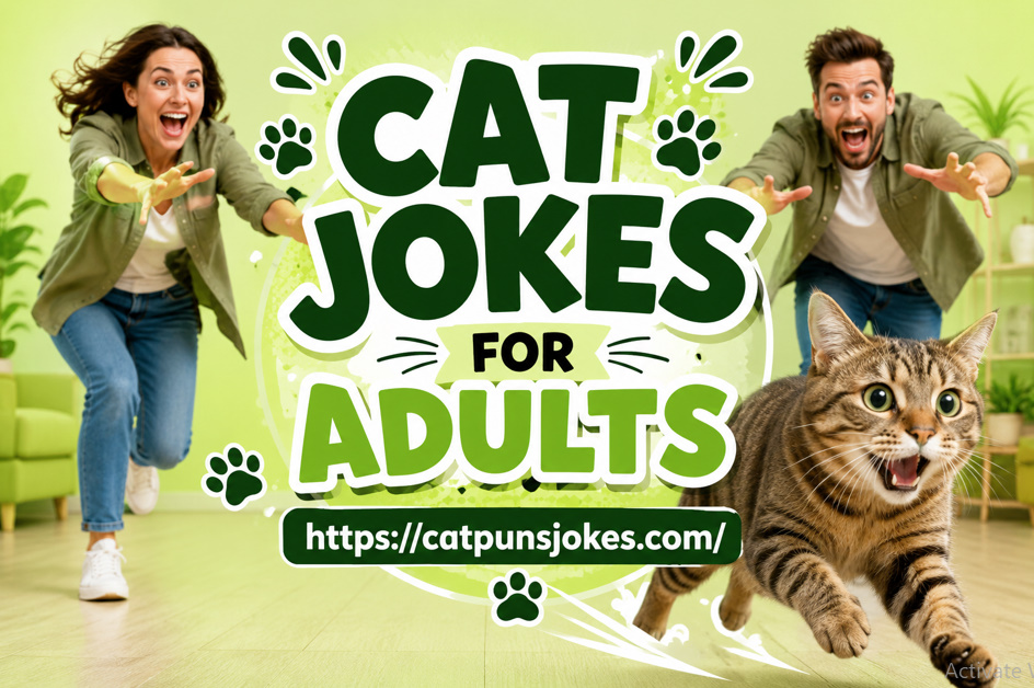 Cat Jokes for Adults