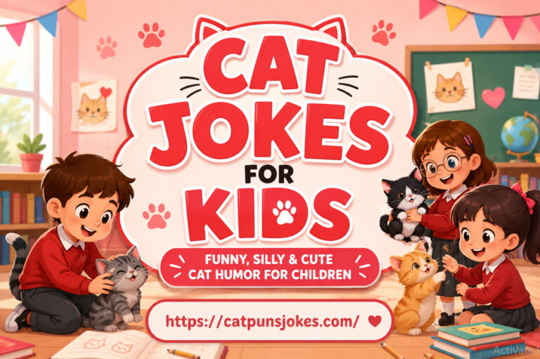 Cat Jokes for Kids
