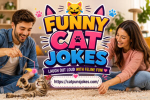 Cat Jokes One Liners 😹 | Funny Short Feline Humor