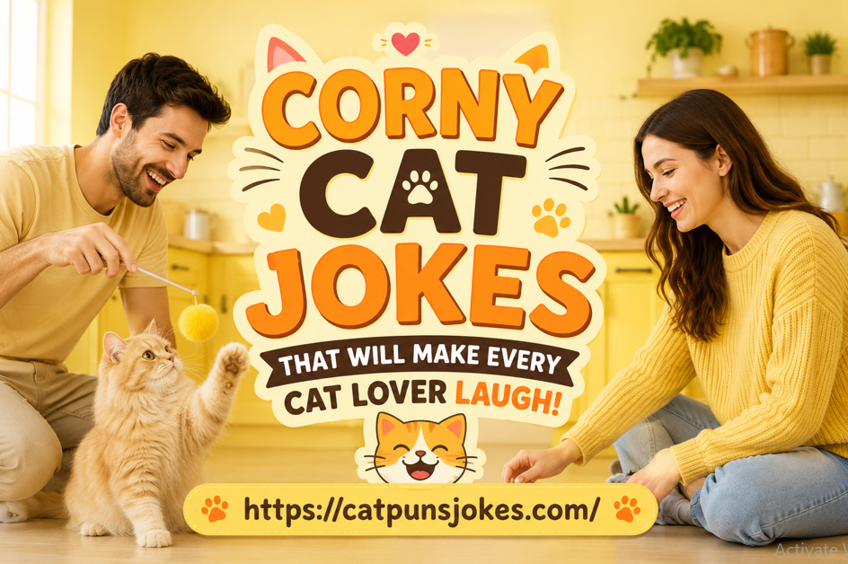 Corny Cat Jokes