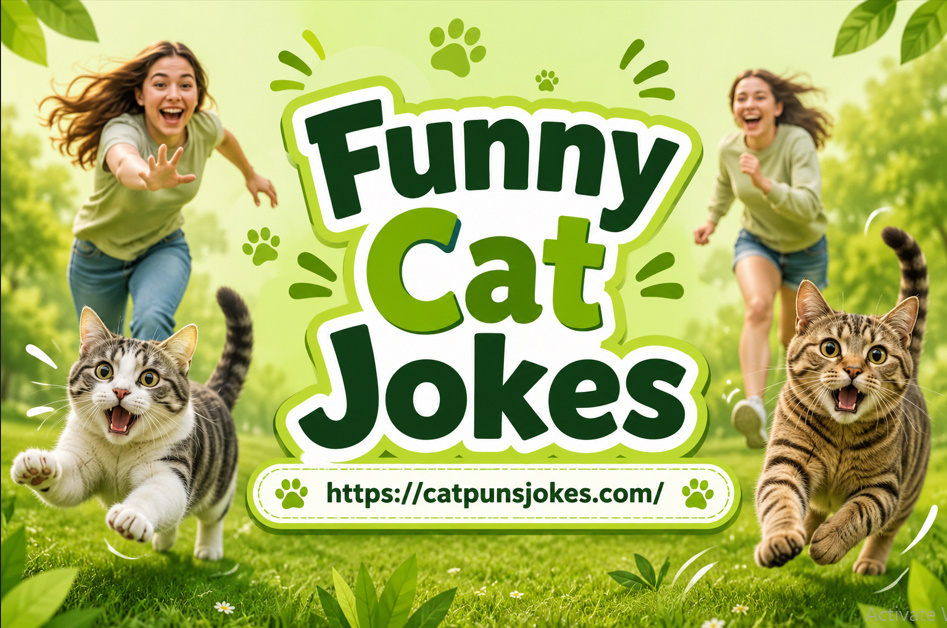Funny Cat Jokes