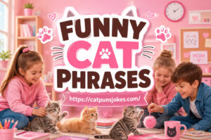 Funny Cat Phrases