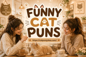 Funny Cat Puns 😹 | Best Cat Jokes, Captions & One-Liners