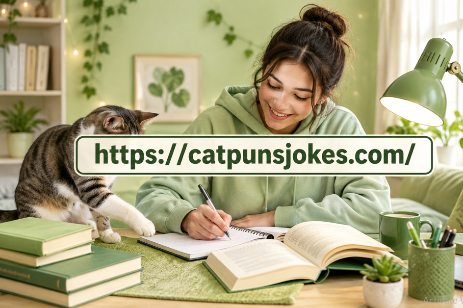 Hilarious Cat Jokes