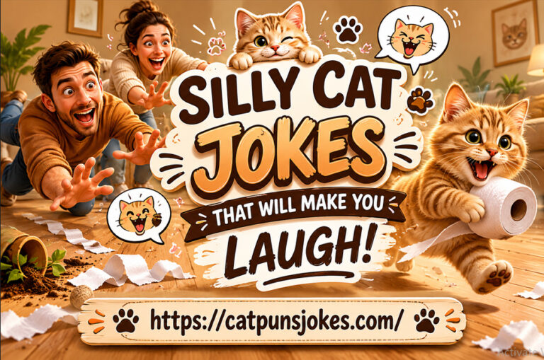 Silly Cat Jokes