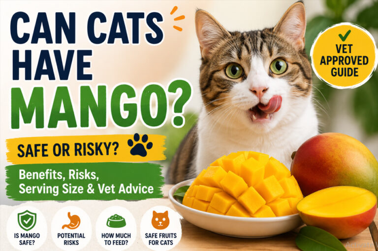 Can Cats Have Mango