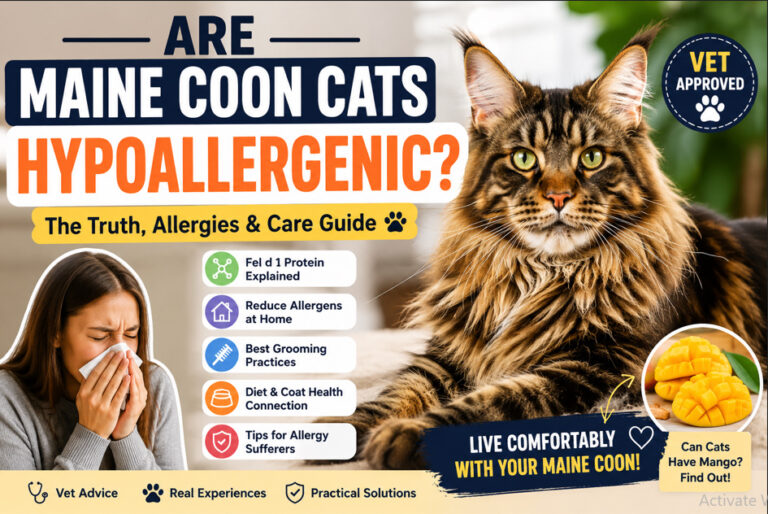 Are Maine Coon Cats Hypoallergenic