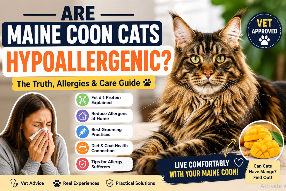 Are Maine Coon Cats Hypoallergenic