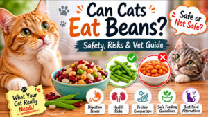 Can Cats Eat Beans? 🟢 Risks, Safety & Vet Guide for Cat Owners