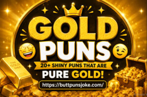 gold puns