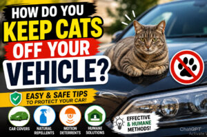 How Do You Keep Cats Off Your Vehicle
