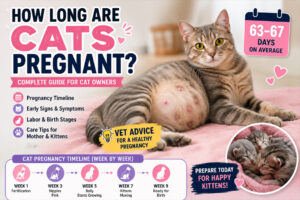 How Long Are Cats Pregnant