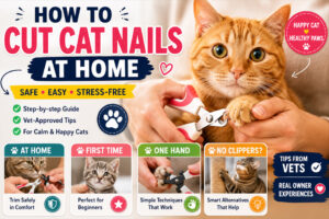 how to cut cat nails