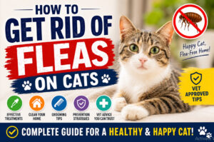 How to Get Rid of Fleas on Cats