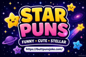 140+ Best Star Puns, One-Liners, Captions & Shooting Star Puns That Shine