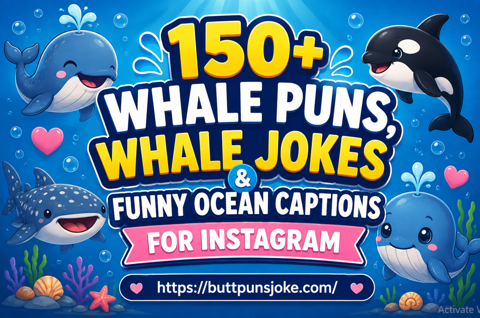 whale puns
