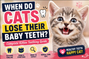 When Do Cats Lose Their Baby Teeth❓ 🦷 Complete Dental Care Guide
