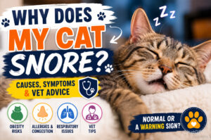 Why Does My Cat Snore